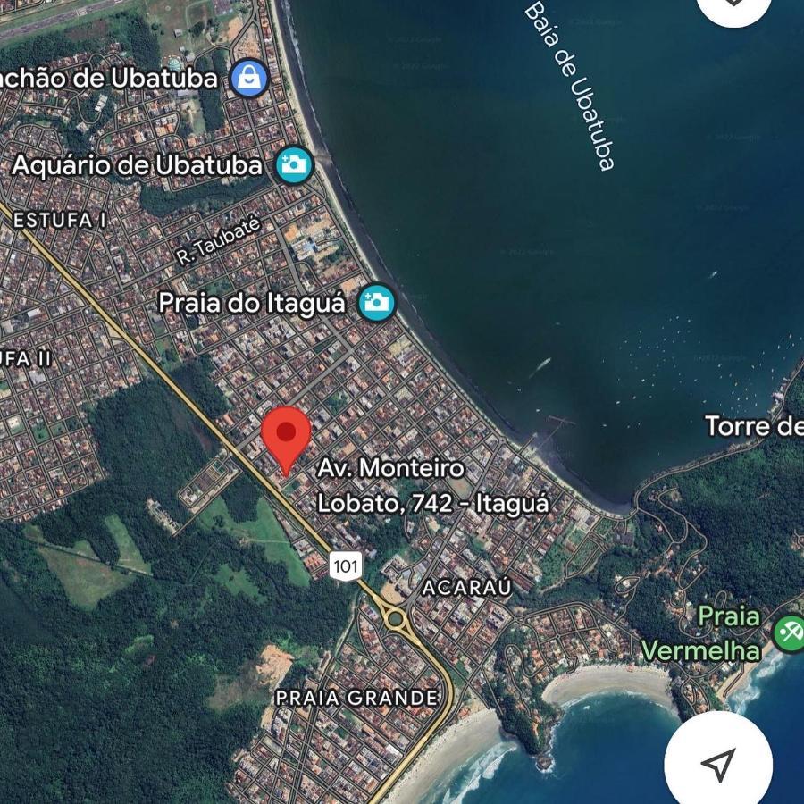 Apartamento Terreo Itagua Ubatuba